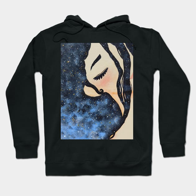 Sueños de Noche Hoodie by ghostbuns